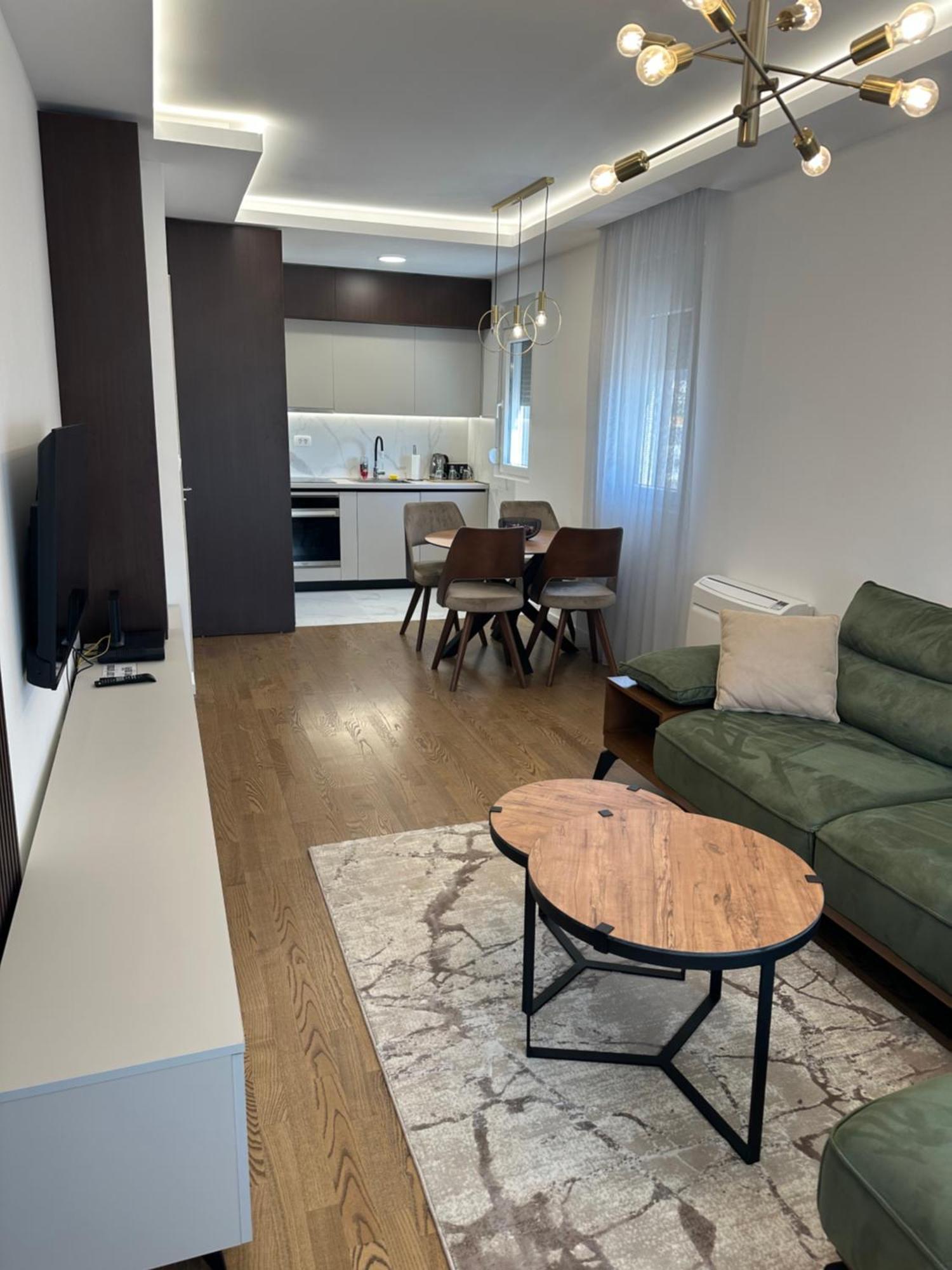 Luxury Apartments D&B Podgorica Exterior foto